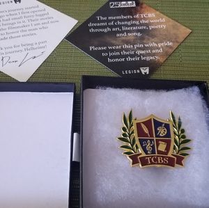 LOTR Tolkien film pin